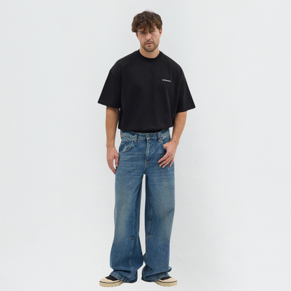 Baggy Bol Kesim Jean Pantolon