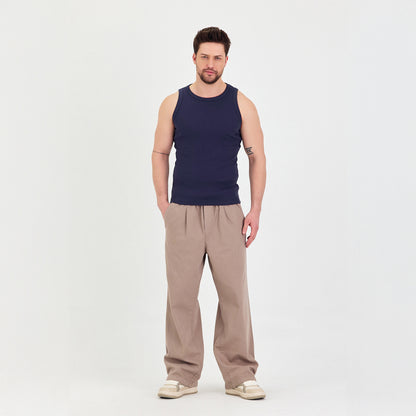 Likralı Fitilli Premium Atlet