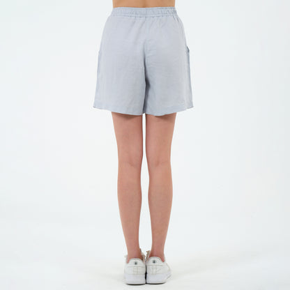%100 Keten Şort