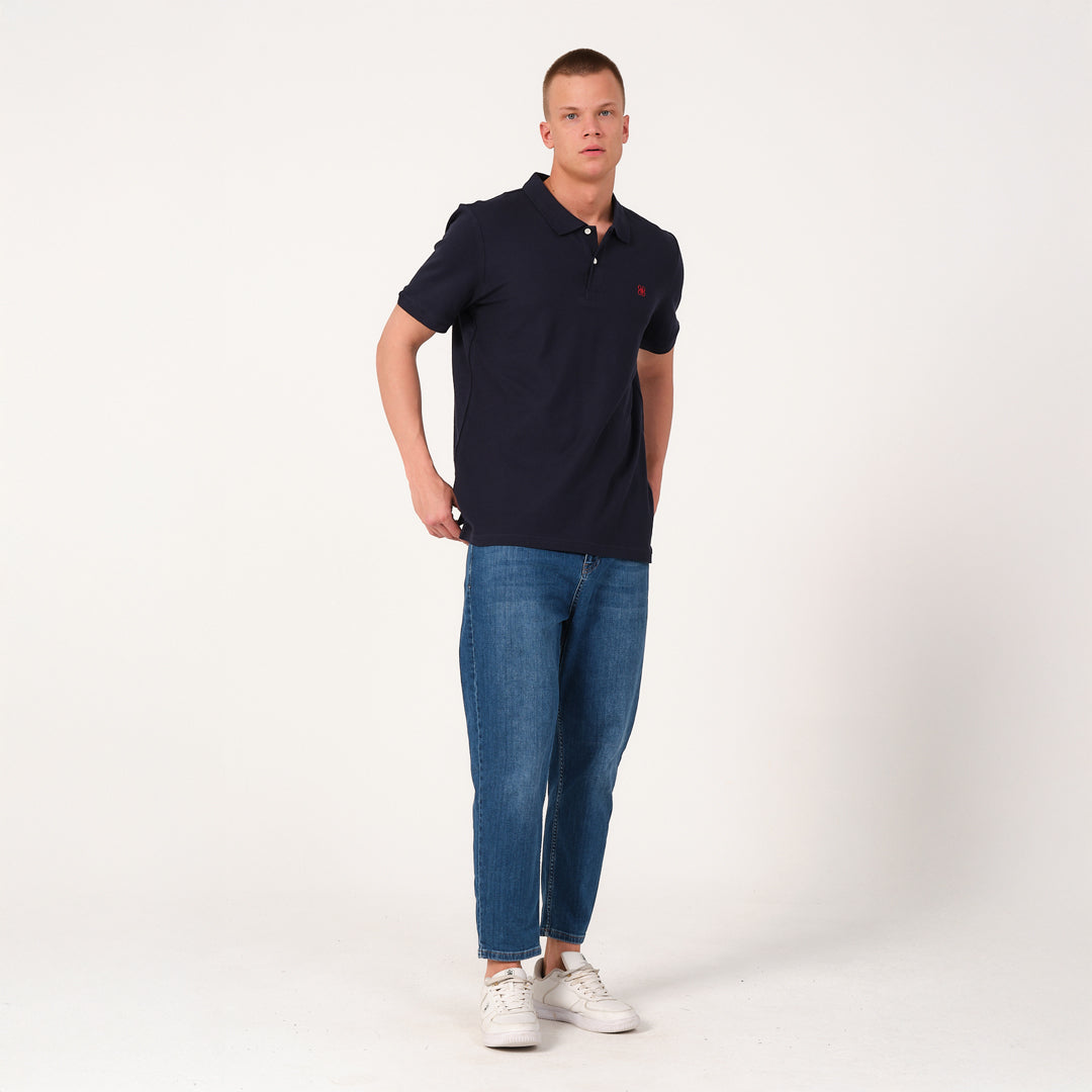Relax Fit Polo T-shirt