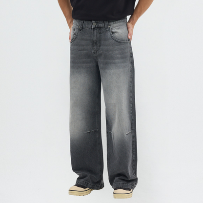 Baggy Bol Kesim Jean Pantolon