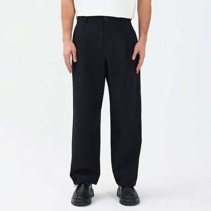 Pileli Modern Kesim Kumaş Pantolon