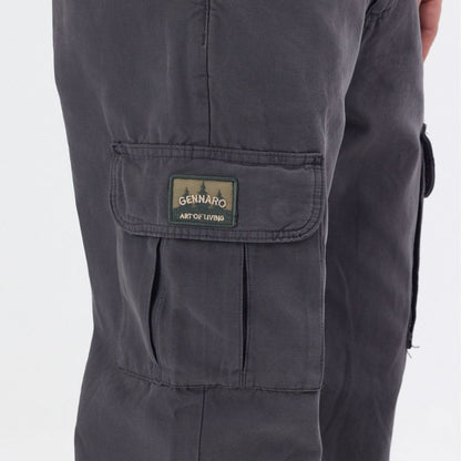 Cepte Patch Detaylı Kargo Pantolon