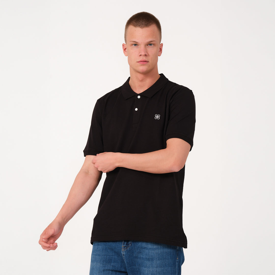 Relax Fit Polo T-shirt