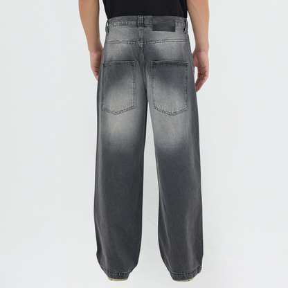 Baggy Bol Kesim Jean Pantolon