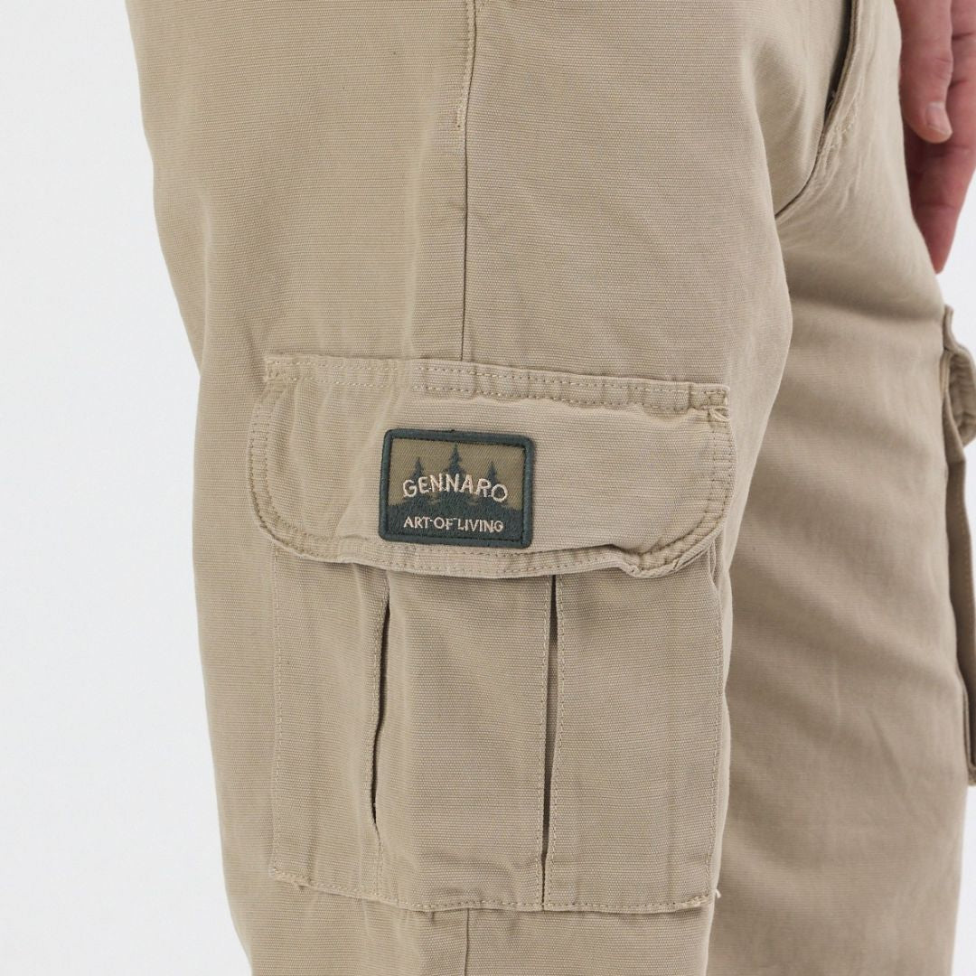 Cepte Patch Detaylı Kargo Pantolon