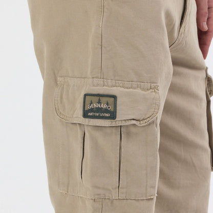 Cepte Patch Detaylı Kargo Pantolon