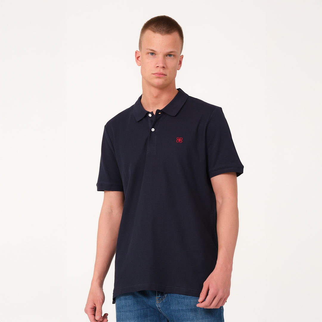 Relax Fit Polo T-shirt
