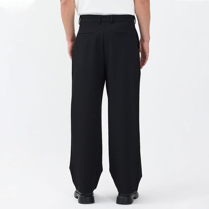 Pileli Modern Kesim Kumaş Pantolon