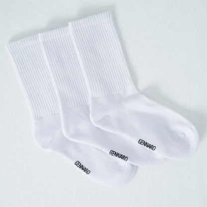 3'lü Ribbed Towel Socks