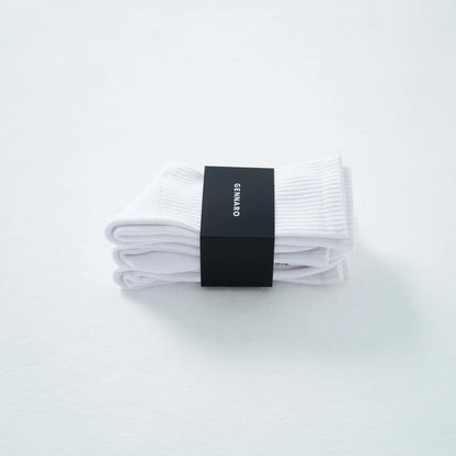 3'lü Ribbed Towel Socks
