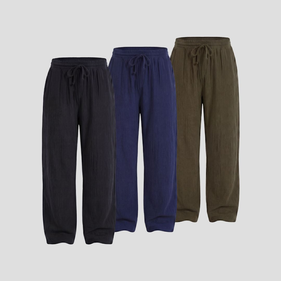 3lü Müslin Pantolon