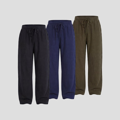3lü Müslin Pantolon