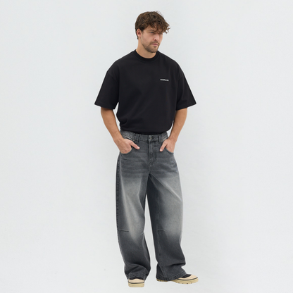 Baggy Bol Kesim Jean Pantolon