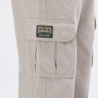 Cepte Patch Detaylı Kargo Pantolon