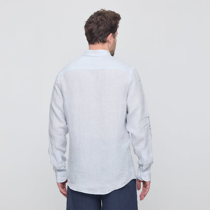 Rahat Kesim Keten Gömlek