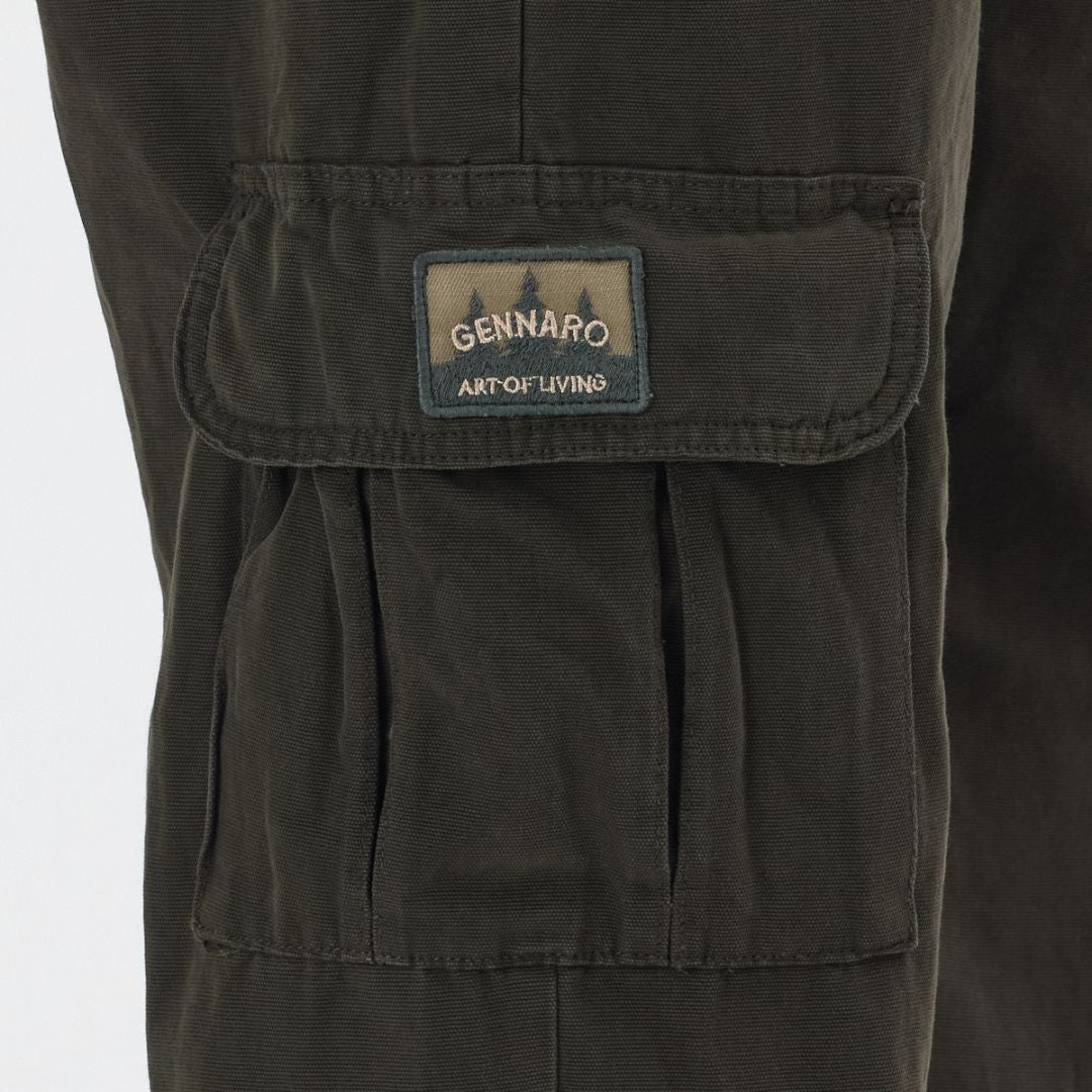 Cepte Patch Detaylı Kargo Pantolon