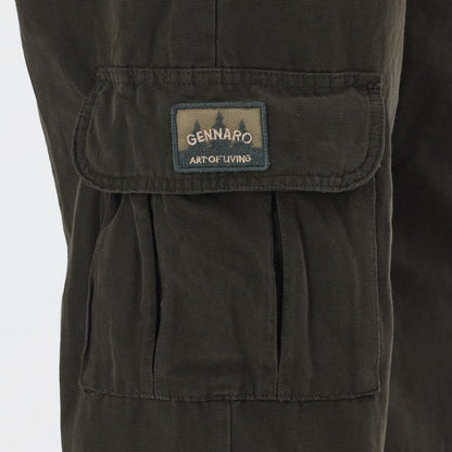 Cepte Patch Detaylı Kargo Pantolon