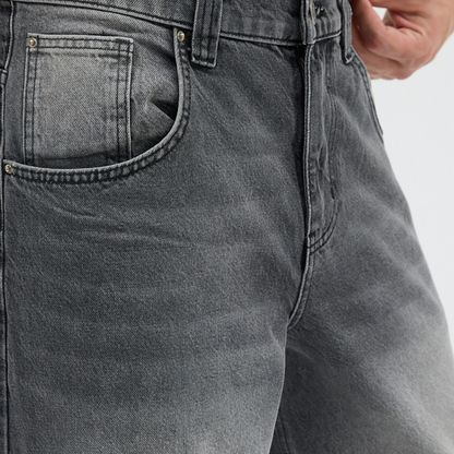 Baggy Bol Kesim Jean Pantolon