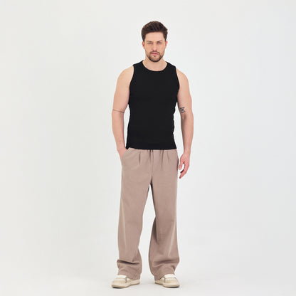 Likralı Fitilli Premium Atlet