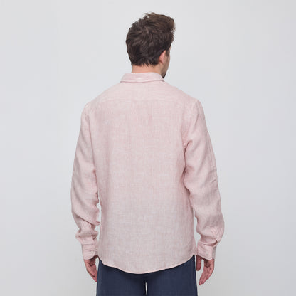 Rahat Kesim Keten Gömlek