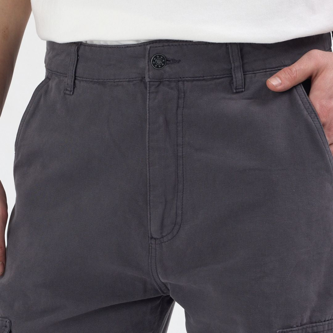 Cepte Patch Detaylı Kargo Pantolon