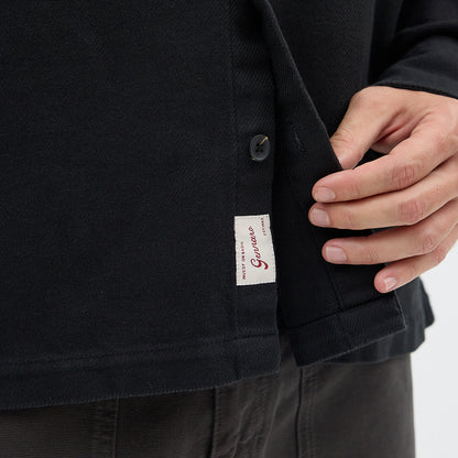 Dokulu Rahat Kesim Ceket Gömlek