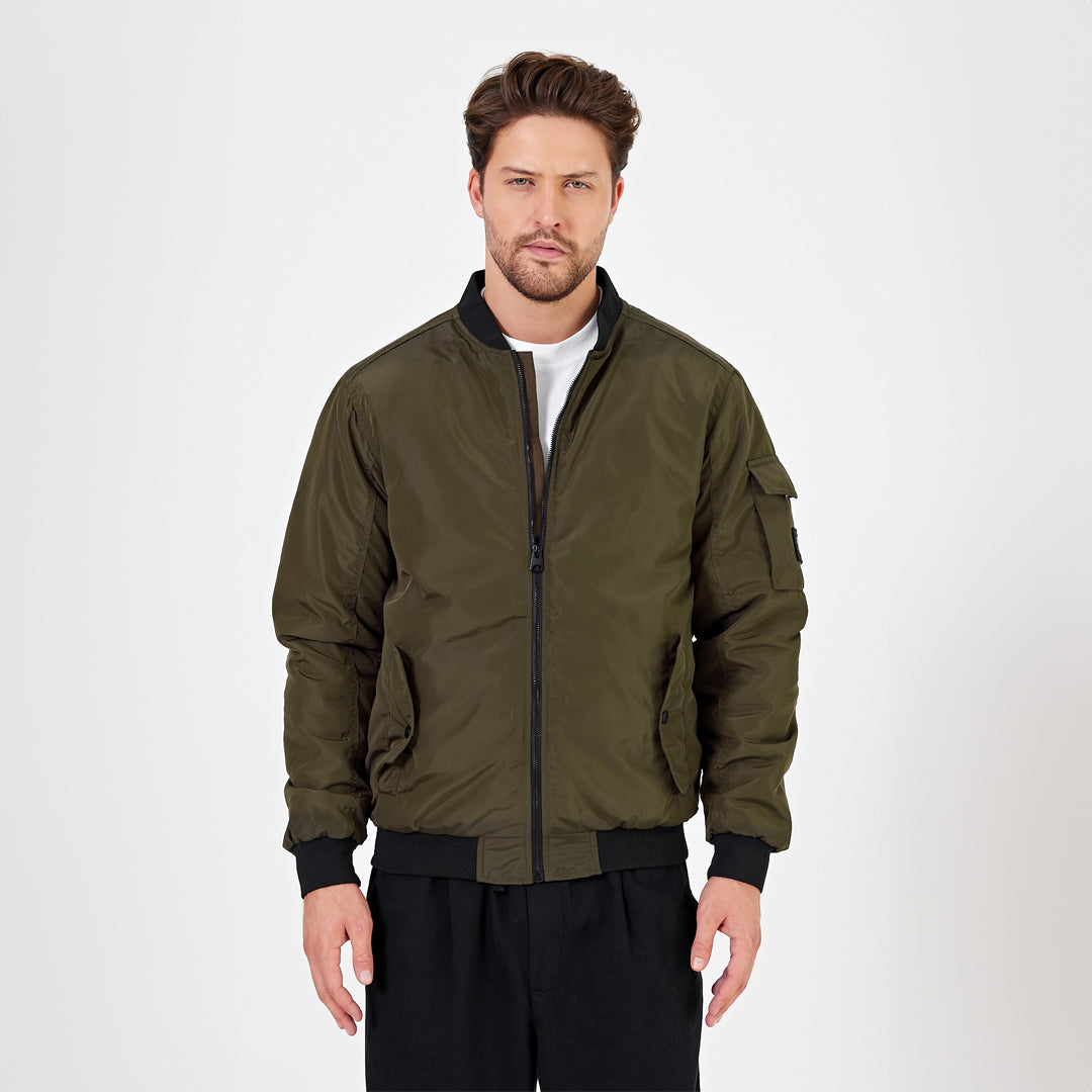 Bomber Ceket Mont