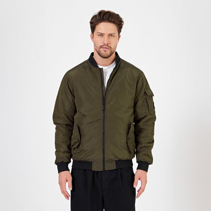 Bomber Ceket Mont