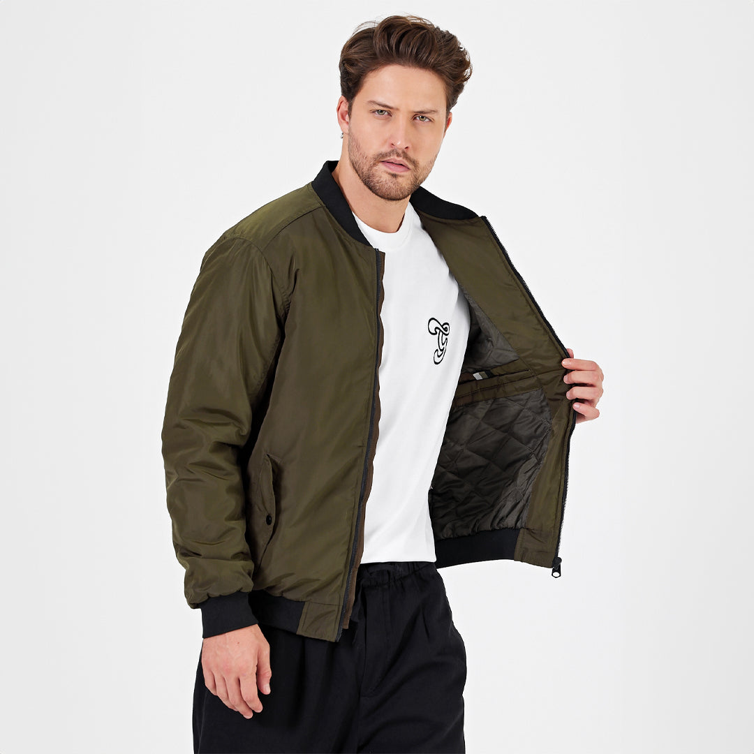 Bomber Ceket Mont