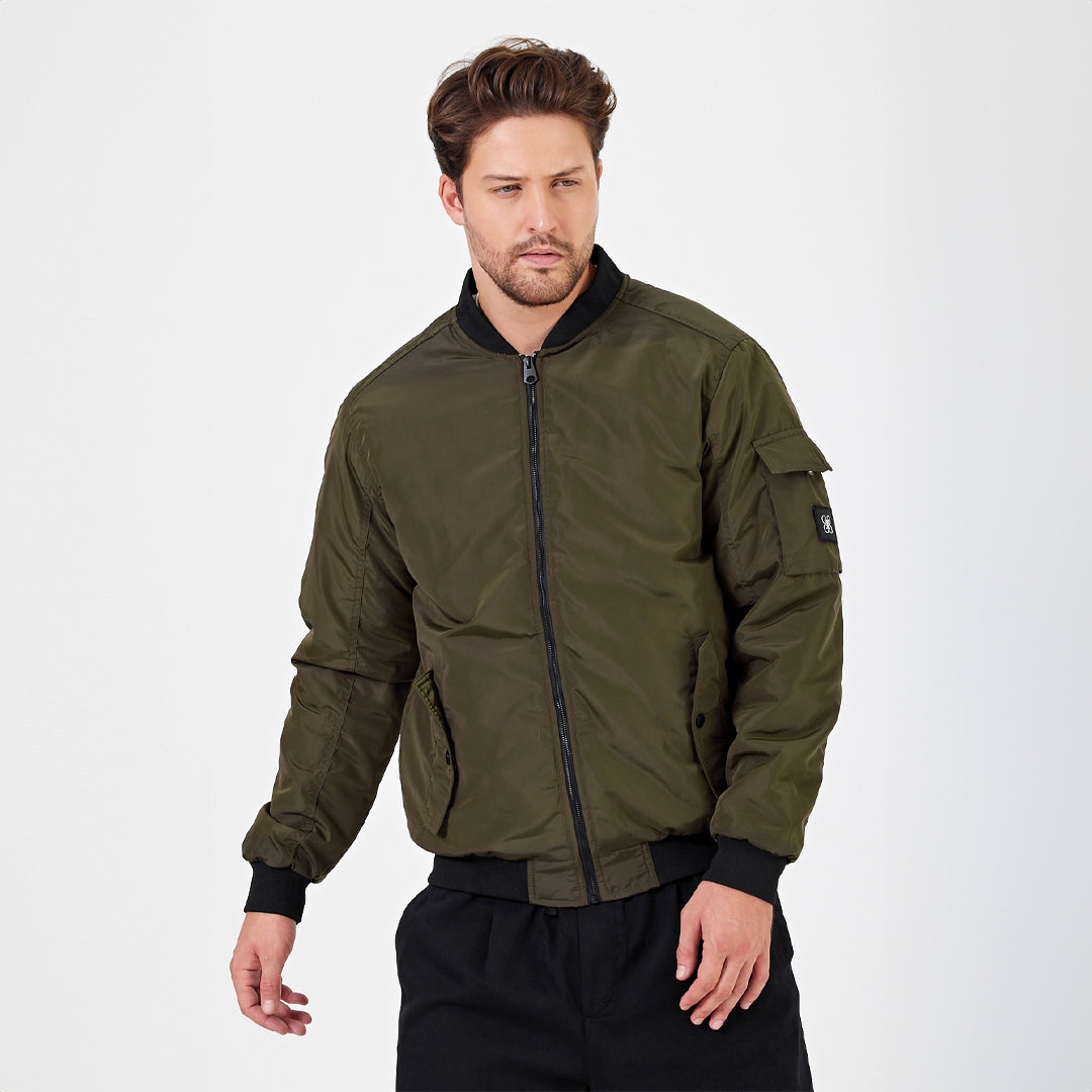 Bomber Ceket Mont
