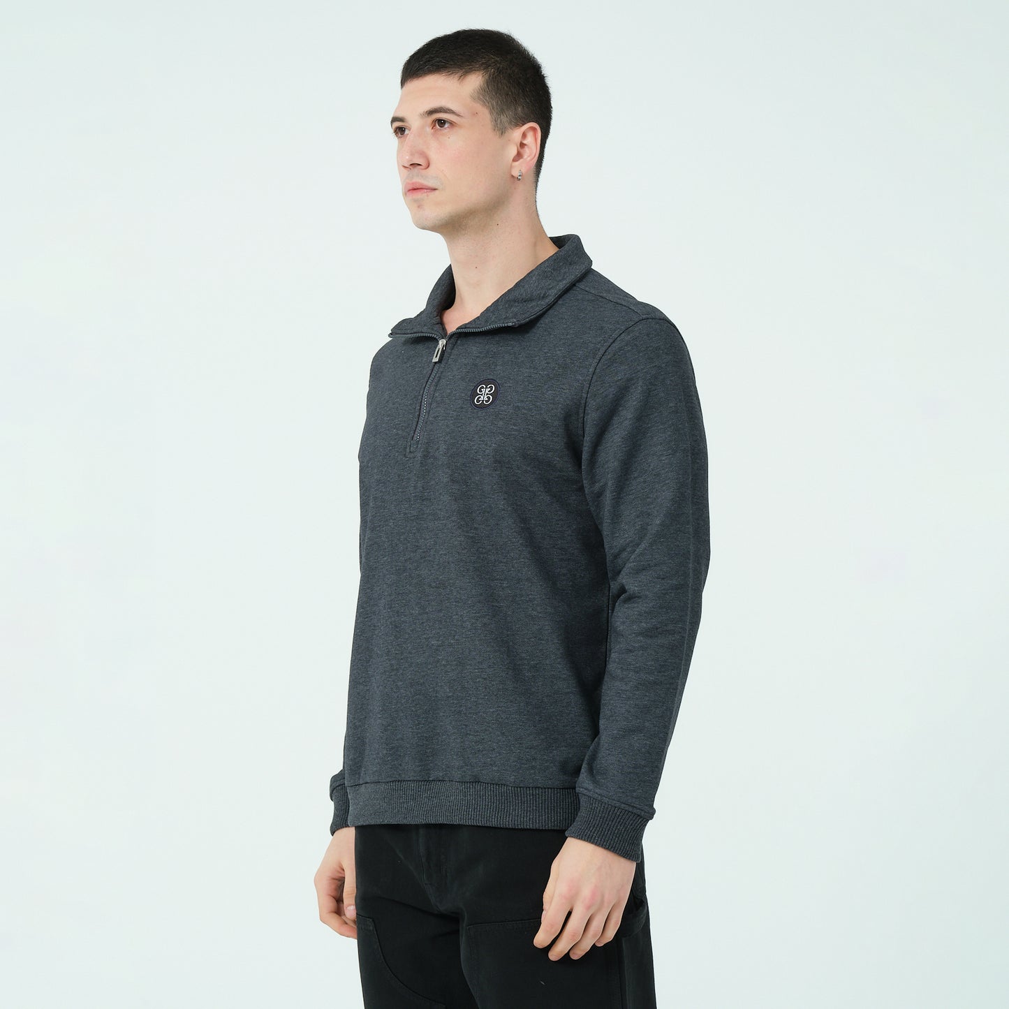 Half Zip Sweatshirt