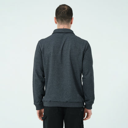 Half Zip Sweatshirt