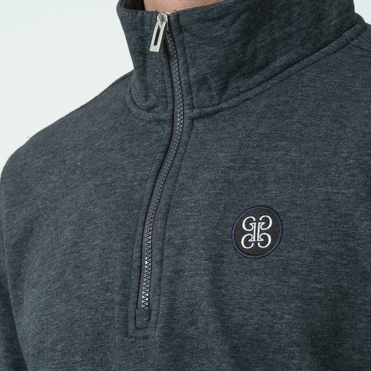 Half Zip Sweatshirt