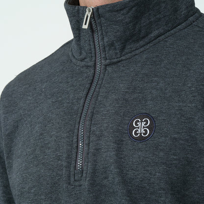 Half Zip Sweatshirt
