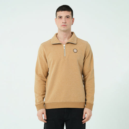 Half Zip Sweatshirt
