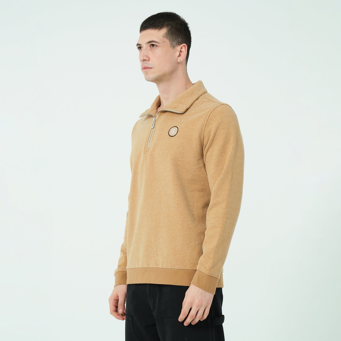 Half Zip Sweatshirt