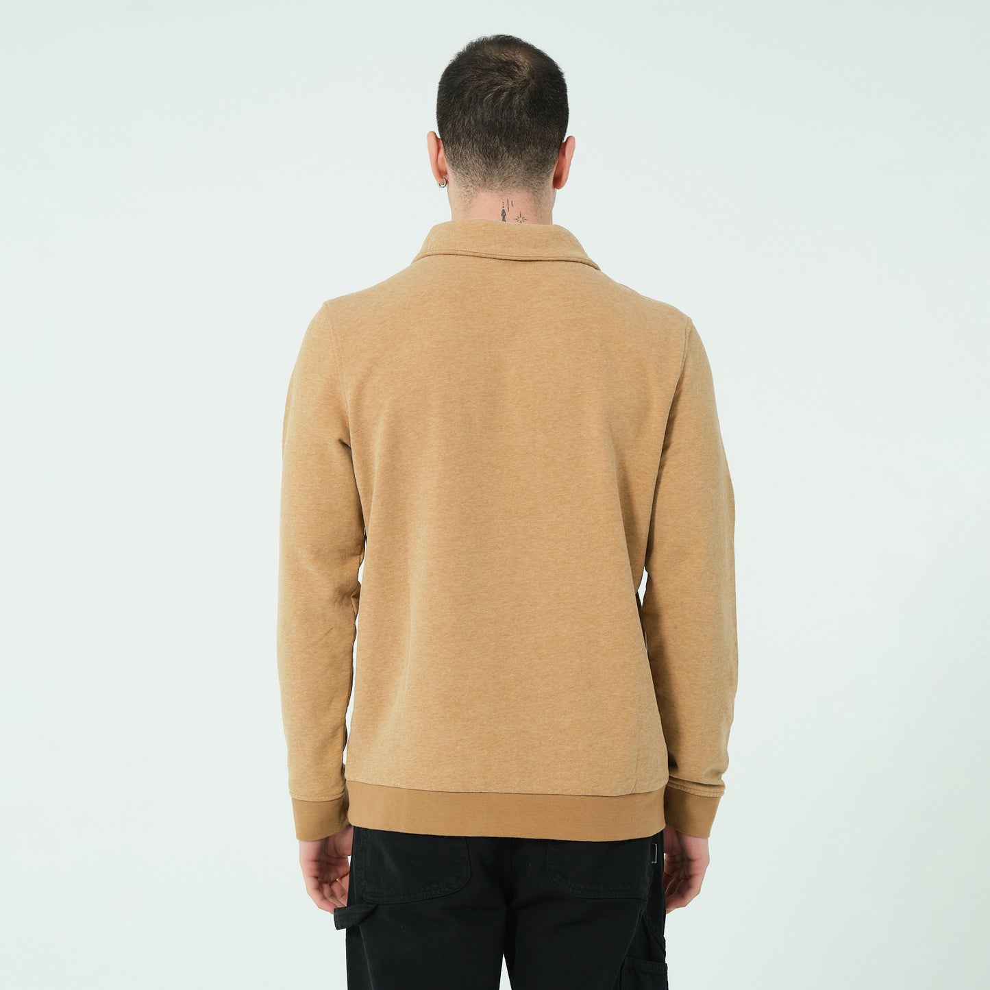 Half Zip Sweatshirt