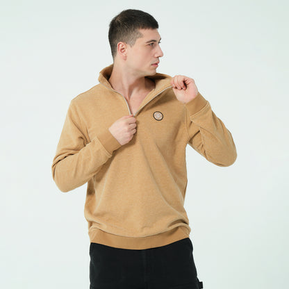 Half Zip Sweatshirt