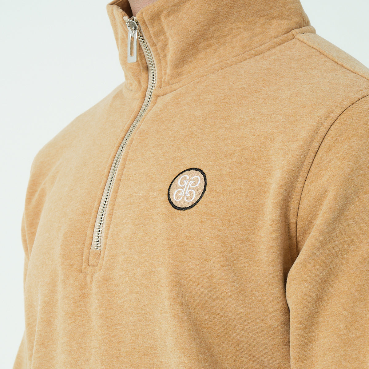 Half Zip Sweatshirt