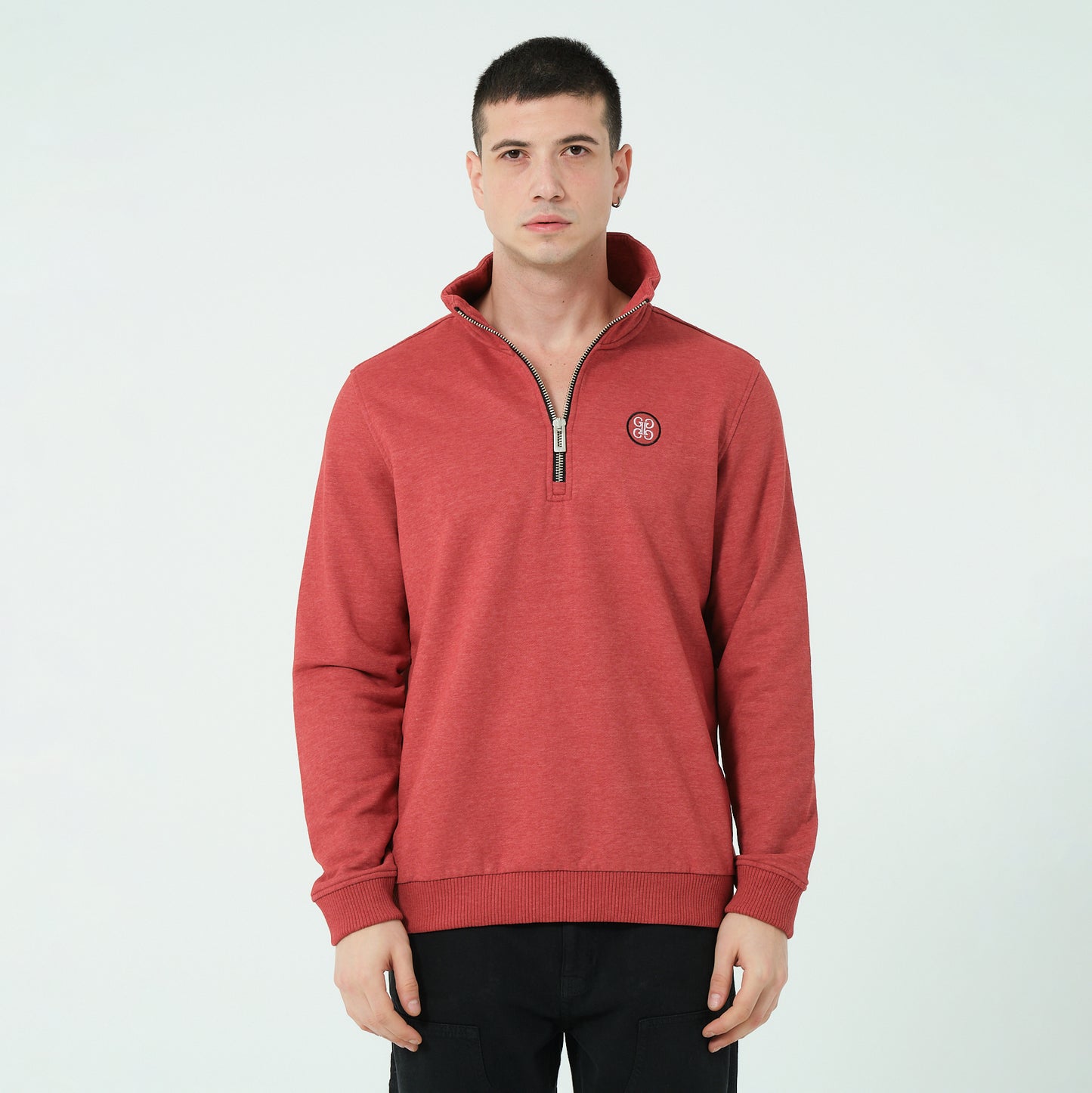 Half Zip Sweatshirt