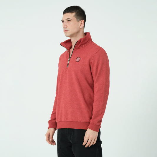 Half Zip Sweatshirt