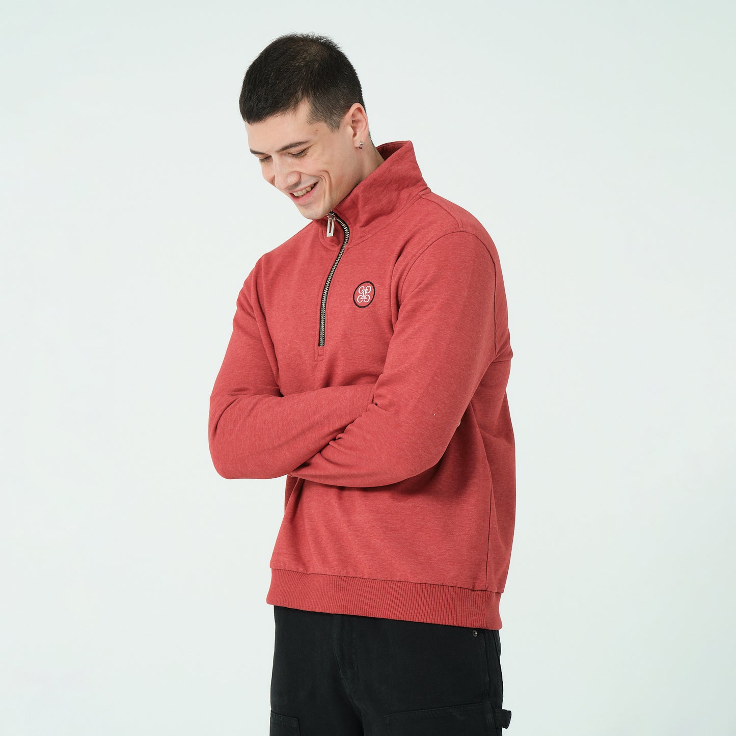 Half Zip Sweatshirt