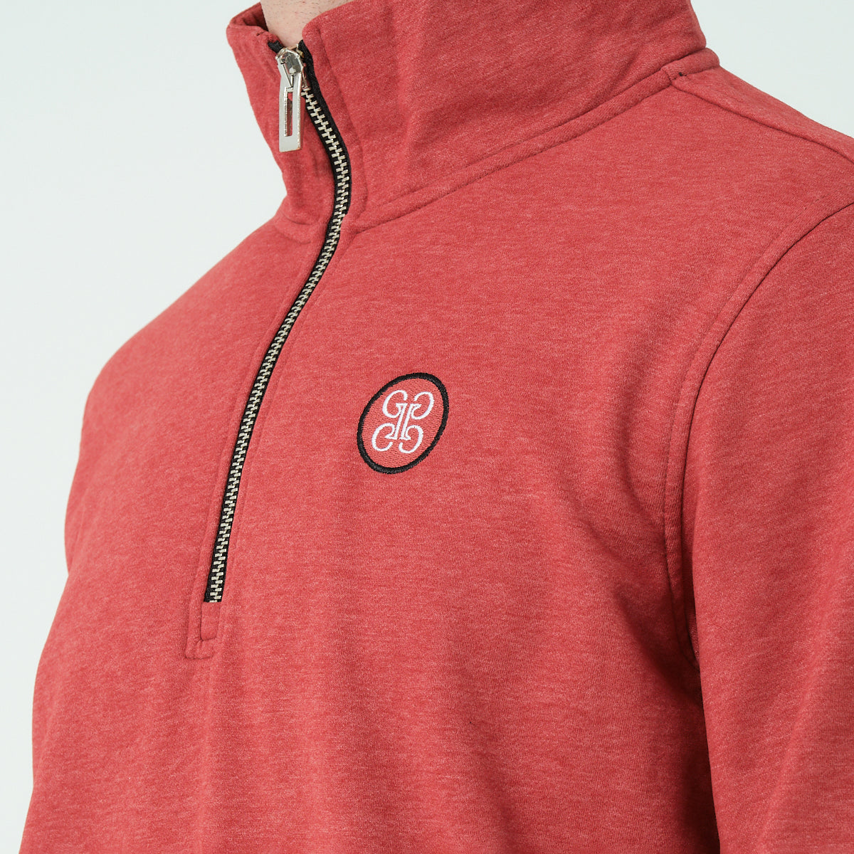 Half Zip Sweatshirt