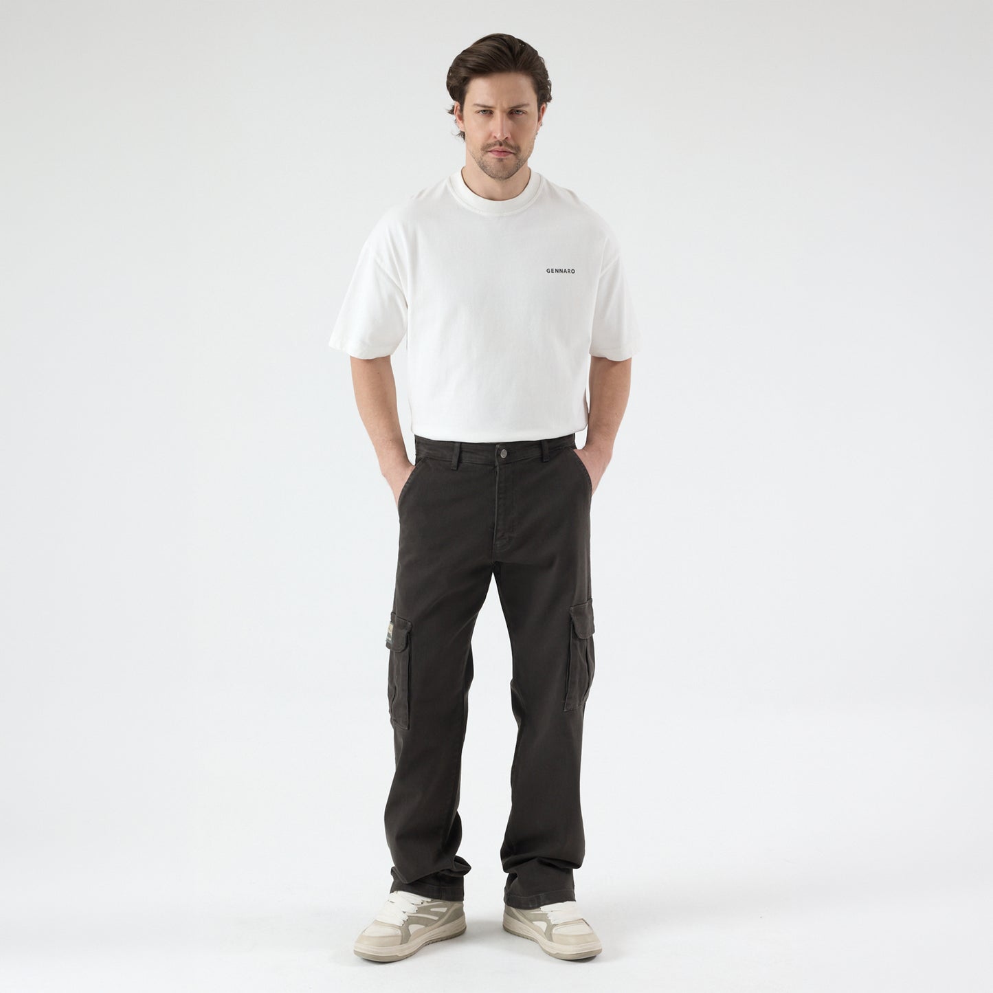 Denim Kargo Pantolon