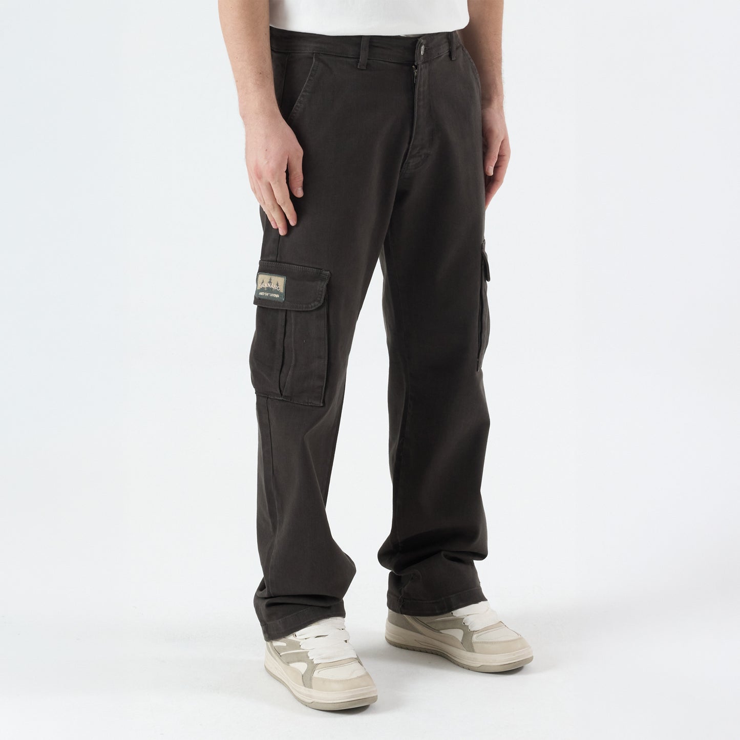 Denim Kargo Pantolon