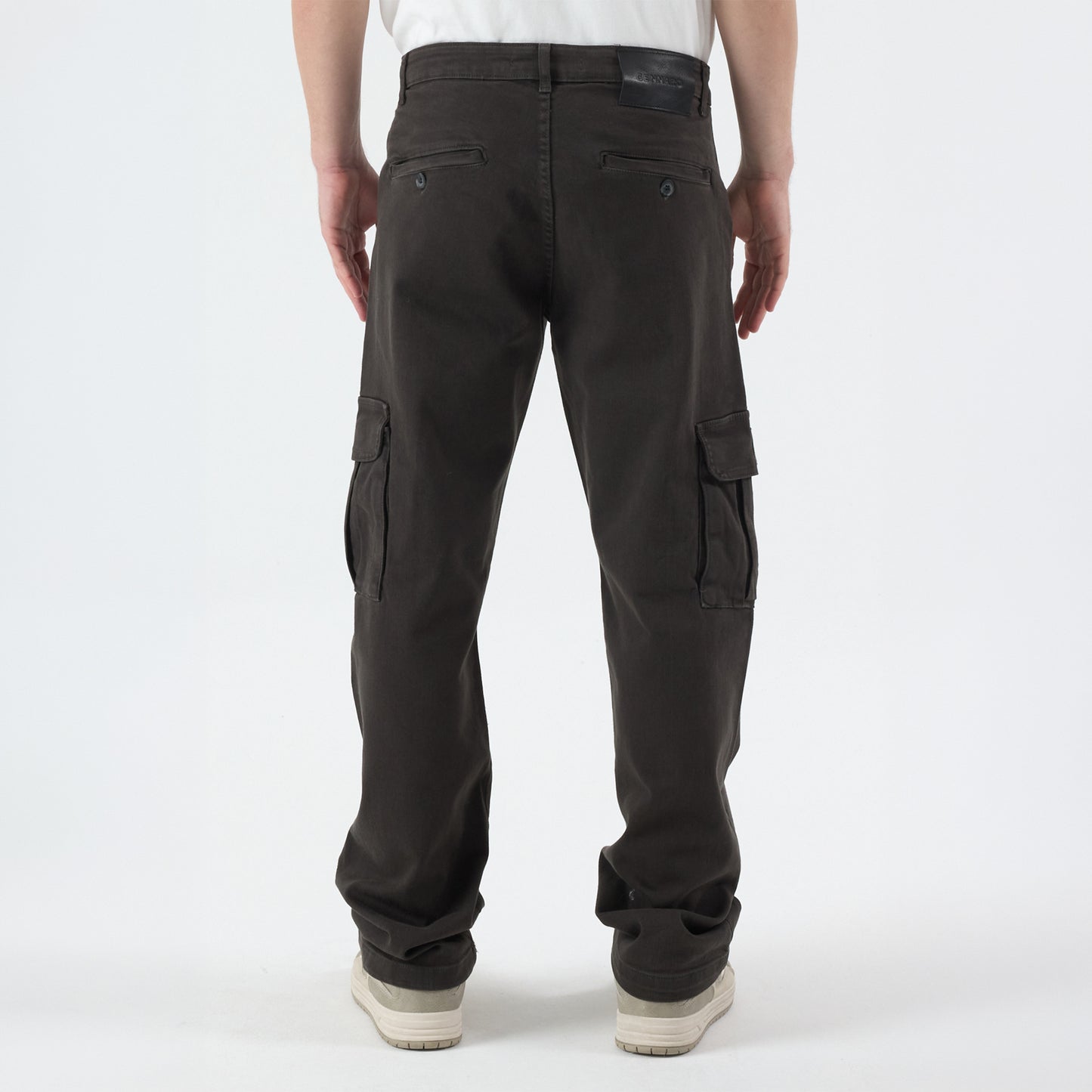 Denim Kargo Pantolon