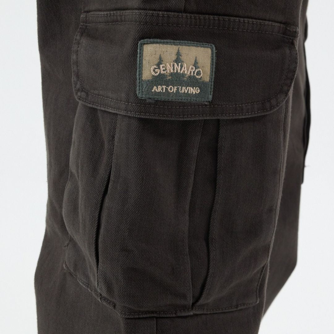 Denim Kargo Pantolon