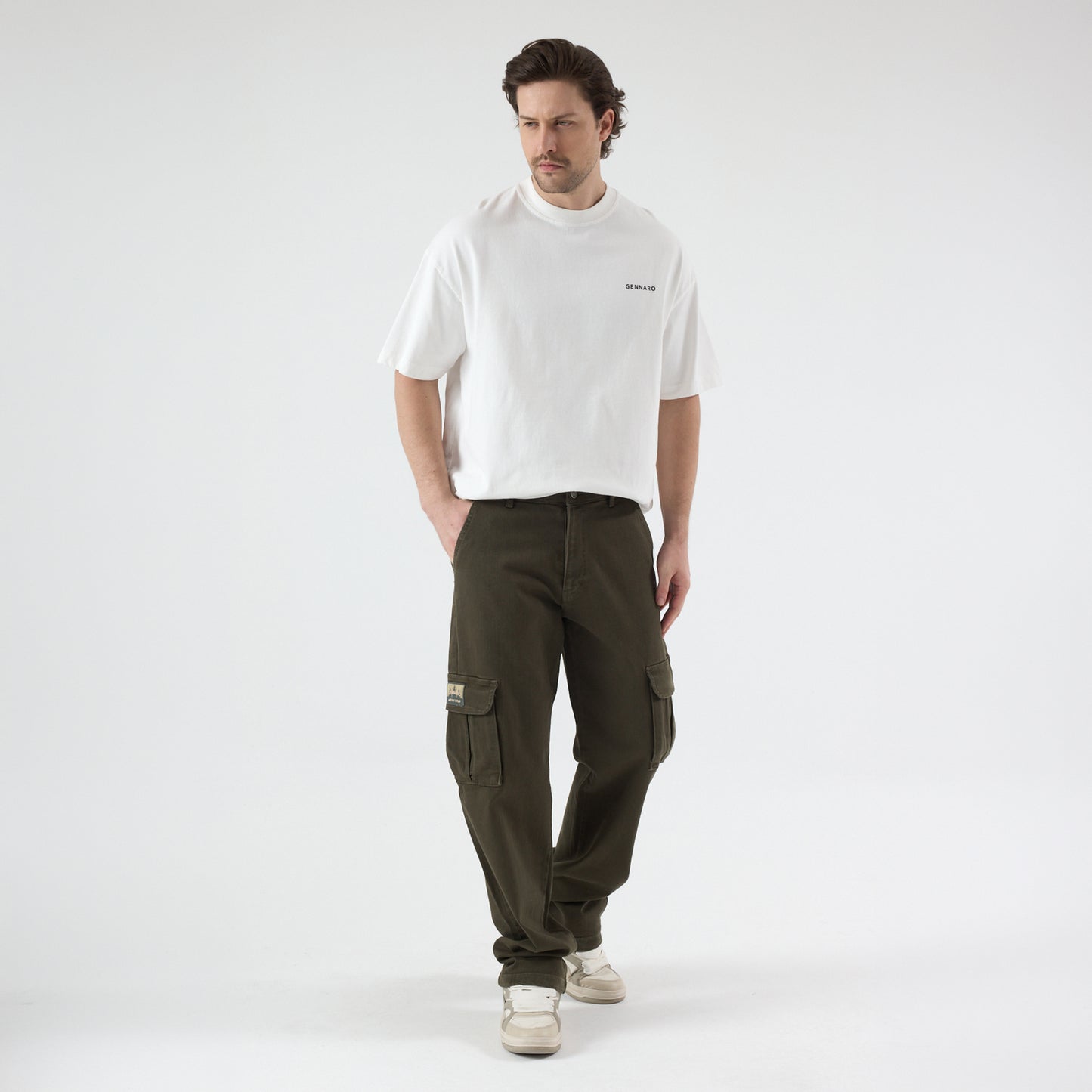 Denim Kargo Pantolon