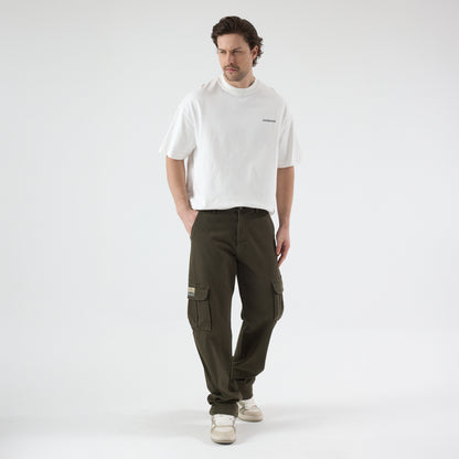 Denim Kargo Pantolon